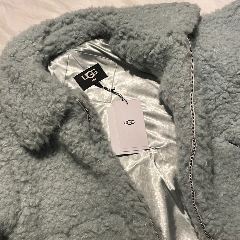 UGG MAEVE SHERPA JACKET